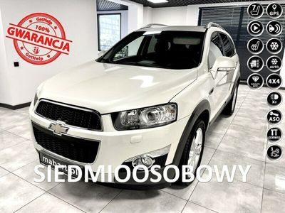 używany Chevrolet Captiva 2.2dm 184KM 2013r. 196 000km