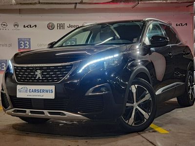 używany Peugeot 3008 1.6dm 120KM 2018r. 77 020km