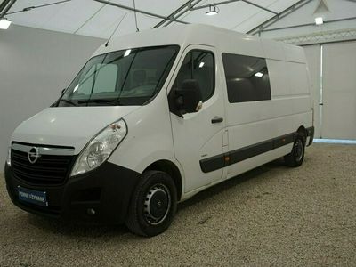używany Opel Movano 2.3dm 125KM 2015r. 200 000km
