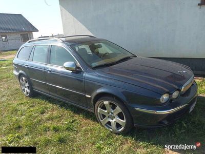 używany Jaguar X-type I Estate 2.5 benzyna+GAZ 195KM 4x4 2006r