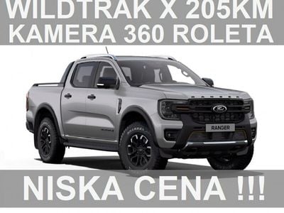 Srebrny Używany 2024 Ford Ranger Wildtrack Pickup | 242 310 zł