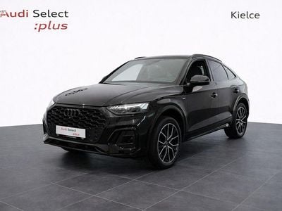 Używany Audi Q5 Sportback S-Line 265 KM (194 kW) 2022 Czarny SUV
