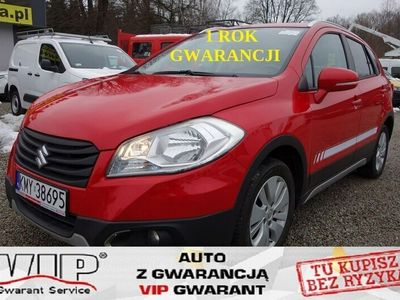 Używany Suzuki SX4 S-Cross 120 KM (88 kW) 2014 Czerwony SUV