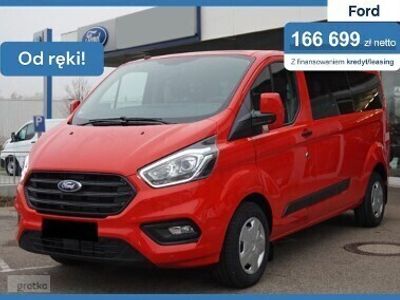 używany Ford Transit Custom Kombi 340 L2H1 Trend Kombi 340 L2H1 Trend 2.0 130KM Hak !! Kamera !!