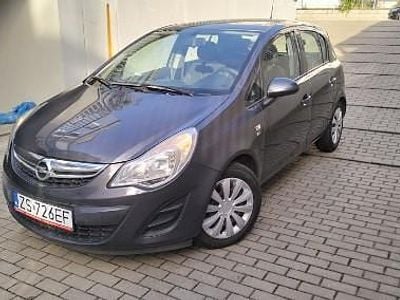 używany Opel Corsa D 1.2 benzyna 86KM 2012r