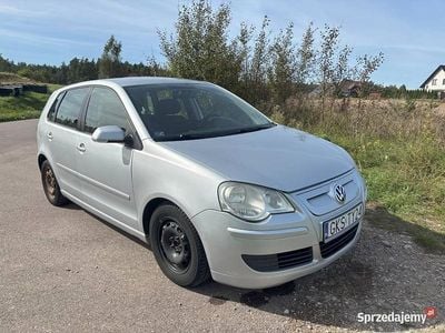 Używany VW Polo Comfortline 80 KM (58 kW) 2009 Srebrny Hatchback