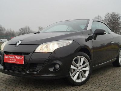 Czarny Używany 2010 Renault Mégane Cabriolet Kabriolet | 23 900 zł
