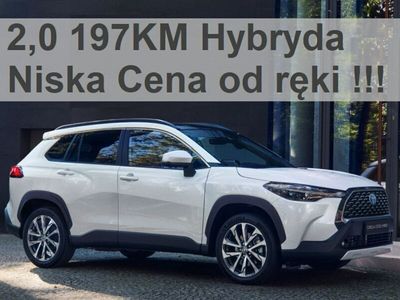 Biały Używany 2024 Toyota Corolla Cross Style SUV | 152 900 zł