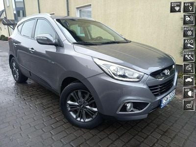 Używany Hyundai ix35 116 KM (85 kW) 2015 Szary SUV