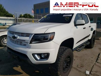 używany Chevrolet Colorado 2018, 3.6L, 4x4, porysowany lakier