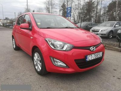Czerwony Używany 2013 Hyundai i20 Hatchback | 17 900 zł (Dość drogi)