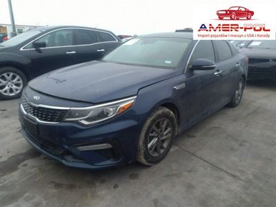 Niebieski Używany 2019 Kia Optima LX Sedan/Limuzyna | 81 000 zł