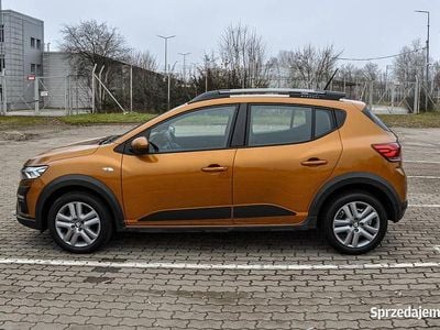Używany 2021 Dacia Sandero Stepway | 36 900 zł (Super Cena)