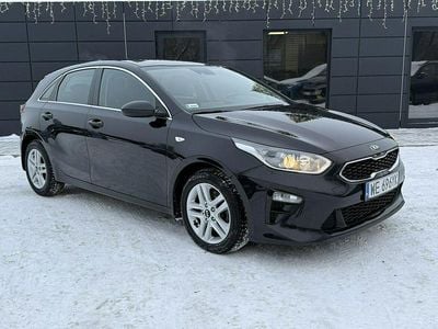 Używany Kia Ceed 115 KM (84 kW) 2020 Czarny (metalik) Hatchback