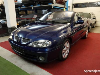 Granatowy Używany 2001 Renault Mégane Cabriolet Kabriolet | 16 000 zł
