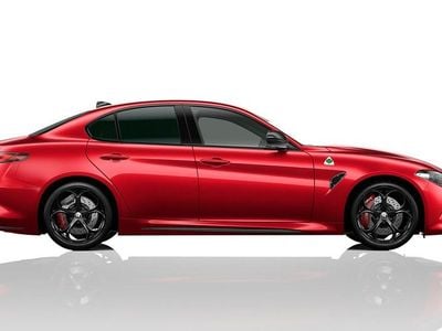 Lakier specjalny czerwony etna red Nowe 2025 Alfa Romeo Giulia Quadrifoglio Sedan/Limuzyna | 427 394 zł (Drogi)