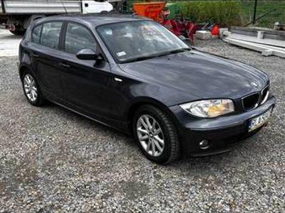 używany BMW 120 d seria 1