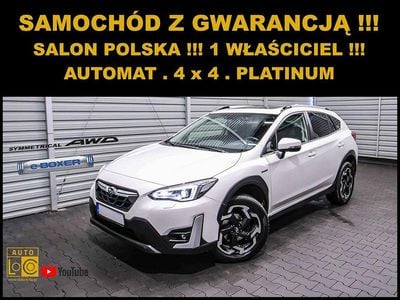Używany Subaru XV 150 KM (110 kW) 2023 Biały (metalik) SUV