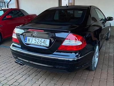 Czarny Używany 2007 Mercedes CLK350 AMG Coupe | 50 900 zł