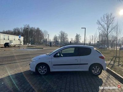 Biały Używany 2011 Peugeot 206+ Hatchback | 10 500 zł