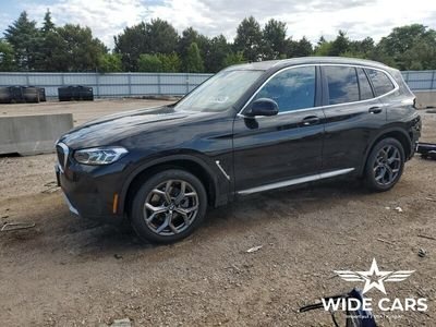 Czarny (metalik) Używany 2022 BMW X3 SUV | 91 200 zł