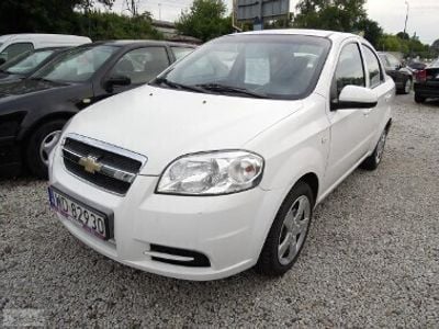 Biały Używany 2008 Chevrolet Aveo Sedan/Limuzyna | 11 685 zł