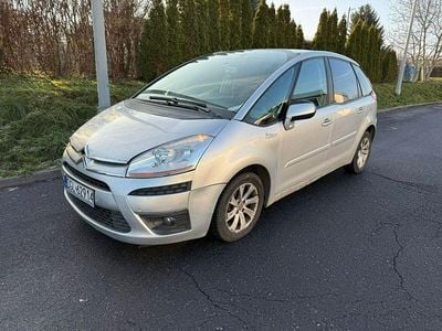 Srebrny Używany 2007 Citroën C4 Picasso Minivan | 4990 zł (Dobra cena)