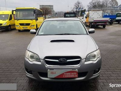 używany Subaru Legacy 2dm 150KM 2008r. 142 000km