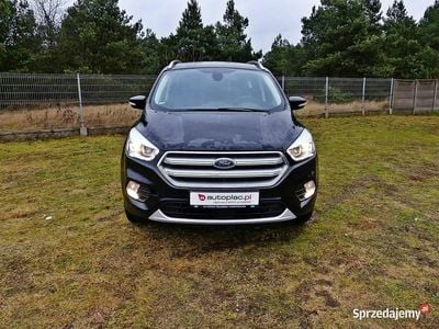 Czarny (metalik) Używany 2019 Ford Kuga Titanium SUV | 54 999 zł (Dobra cena)