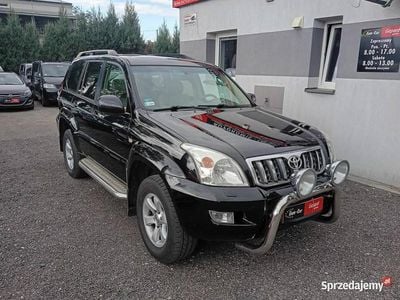 Używany Toyota Land Cruiser 2004 Czarny SUV