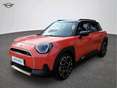 Rebel red metalizowany Używany 2024 Mini Aceman SUV | 169 900 zł (Uczciwa cena)