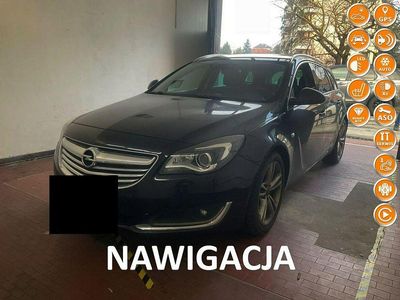 Używany Opel Insignia Cosmo 2014 Czarny Kombi