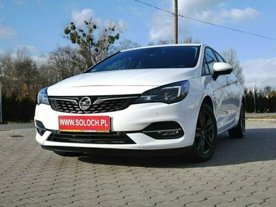 używany Opel Astra 1.2dm 130KM 2020r. 12 000km