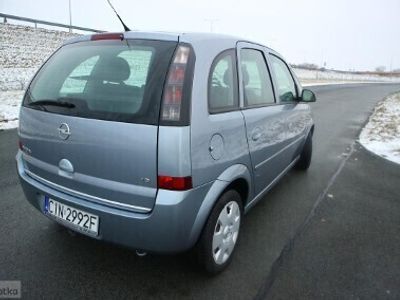 Szary Używany 2008 Opel Meriva Minivan | 13 900 zł (Drogi)