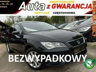 używany Seat Leon 1.6TDi 115PS OPŁACONY Bezwypadkowy Klimatron*Navi*Serwis*GWARANC…