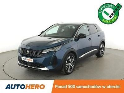 Używany Peugeot 3008 225 KM (165 kW) 2022 Niebieski SUV