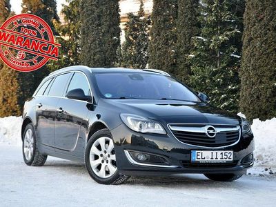 Czarny Używany 2016 Opel Insignia Kombi | 34 900 zł (Uczciwa cena)