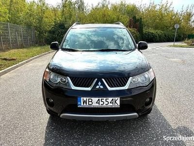 Czarny Używany 2009 Mitsubishi Outlander SUV | 19 900 zł (Dobra cena)