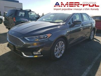 Używany Ford Mondeo Titanium 141 KM (103 kW) 2020 Szary Sedan/Limuzyna
