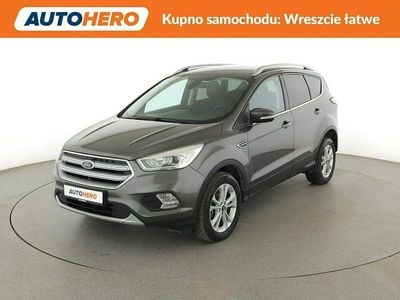 Używany Ford Kuga Titanium 120 KM (88 kW) 2018 Szary SUV