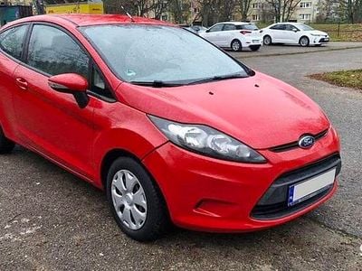 Czerwony Używany 2010 Ford Fiesta Hatchback | 5750 zł (Super Cena)