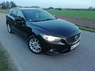 używany Mazda 6 Kombi 2.2 D Skyactiv-Drive I-Eloop