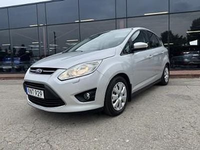 Srebrny Używany 2014 Ford C-MAX Minivan | 30 900 zł (Uczciwa cena)
