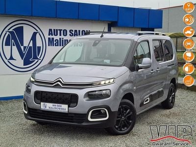 Szary (metalik) Używany 2020 Citroën Berlingo Minivan | 68 900 zł (Uczciwa cena)