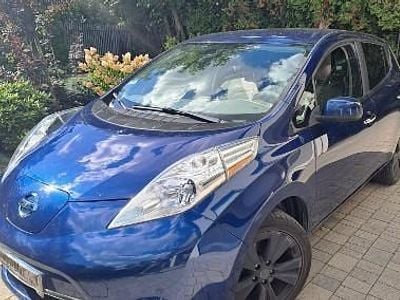 używany Nissan Leaf Webasto