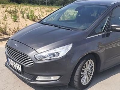 Używany Ford Galaxy Titanium 150 KM (110 kW) 2015 Szary Minivan