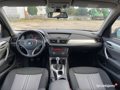 używany BMW X1 2.0DIESEL xDrive Klimatronik Tempomat BiXenon IDEALNA