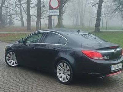 Używany Opel Insignia 2009 Czarny Sedan/Limuzyna