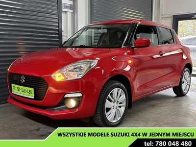 Używany Suzuki Swift 90 KM (66 kW) 2018 Czerwony Hatchback
