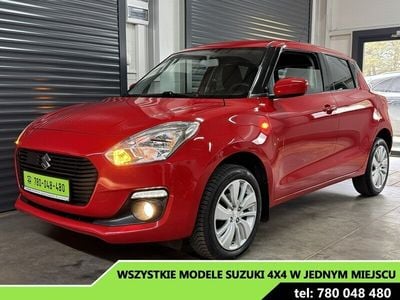 Czerwony Używany 2018 Suzuki Swift Hatchback | 59 800 zł (Drogi)